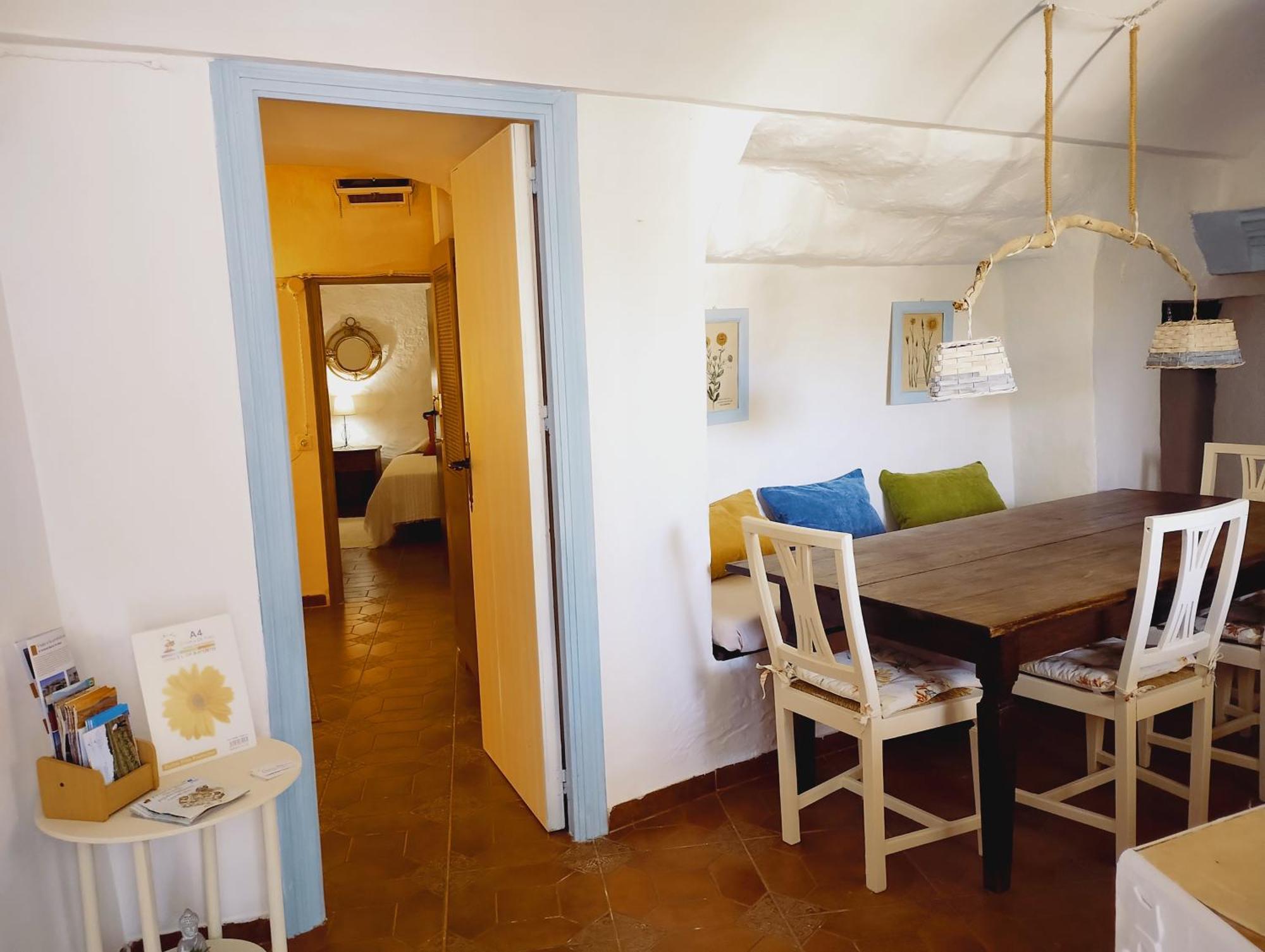 Villa Cueva Alfano à Freila Extérieur photo