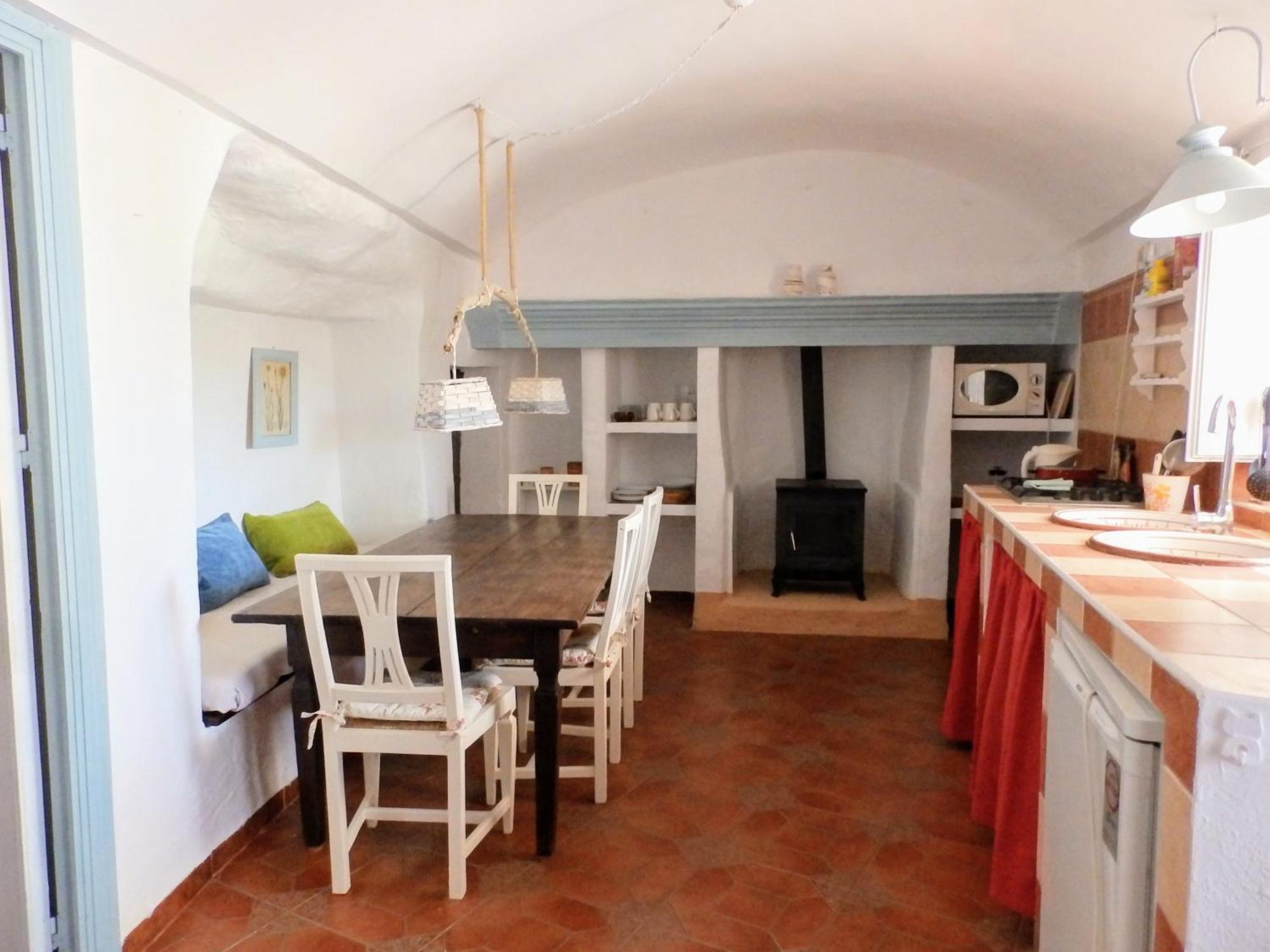 Villa Cueva Alfano à Freila Extérieur photo