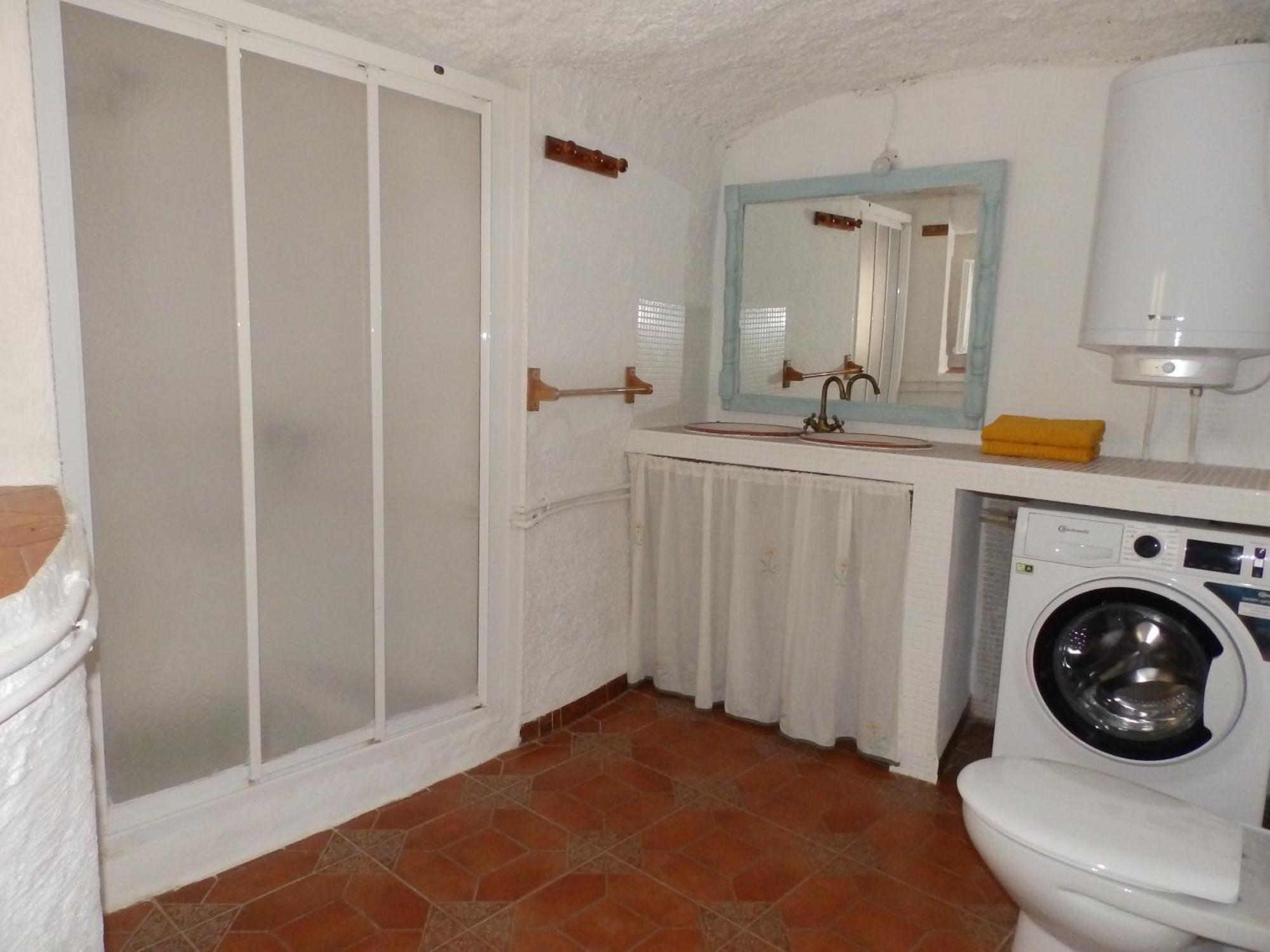 Villa Cueva Alfano à Freila Extérieur photo