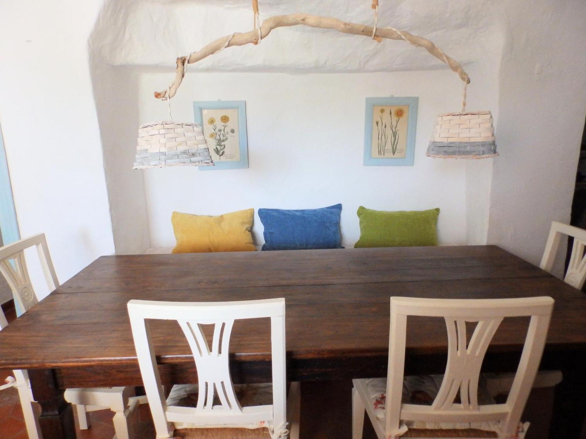Villa Cueva Alfano à Freila Extérieur photo