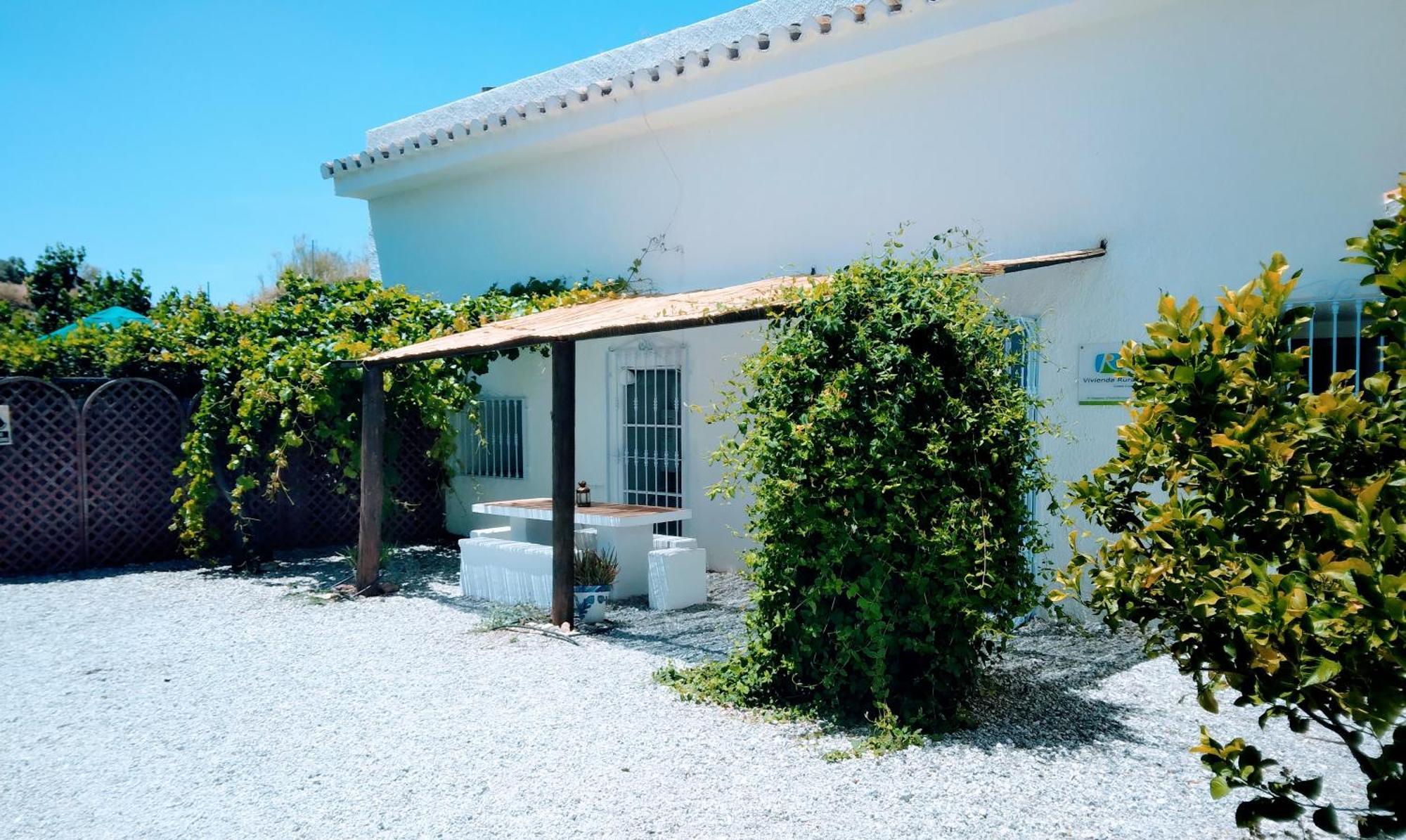 Villa Cueva Alfano à Freila Extérieur photo