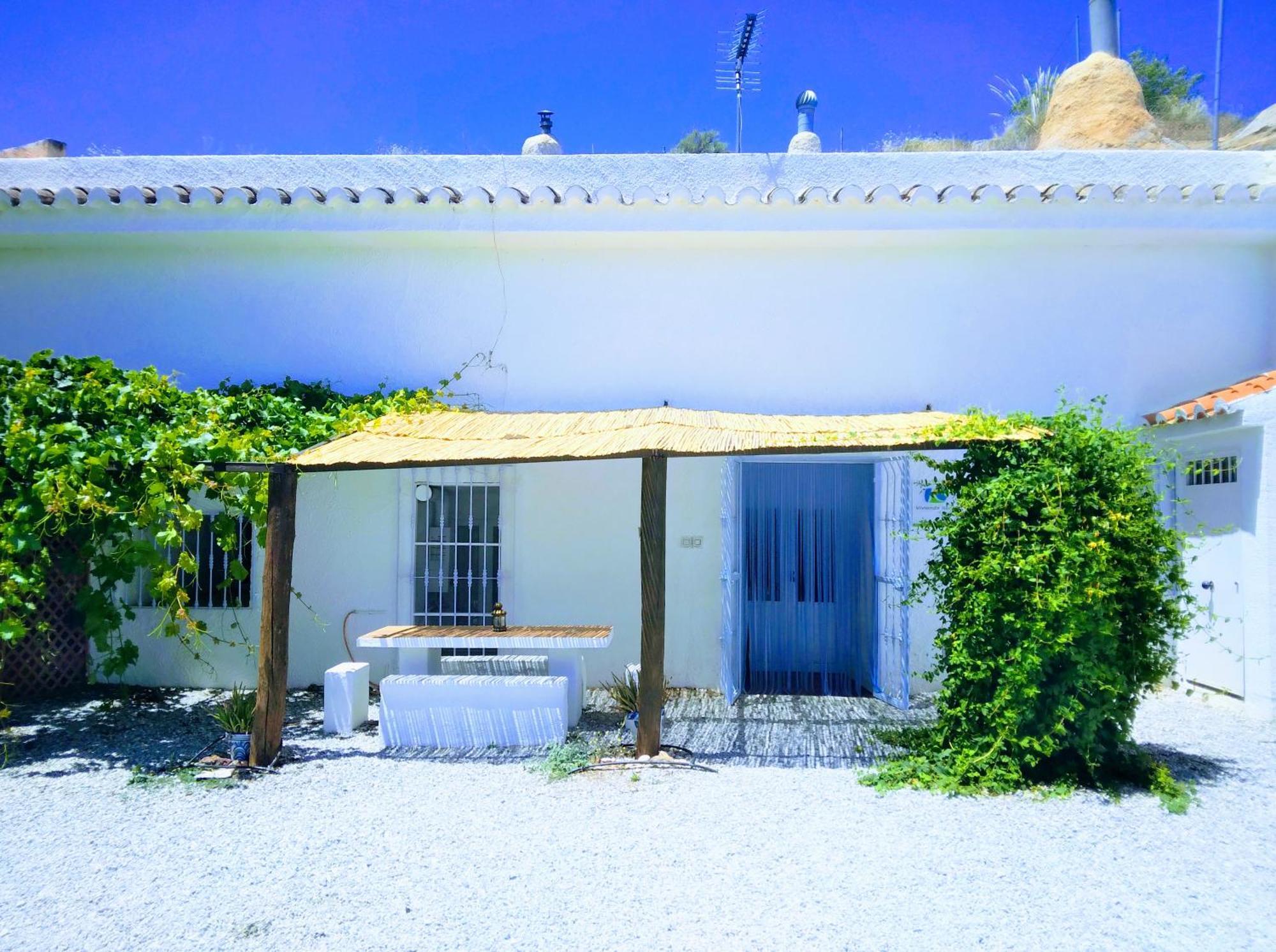 Villa Cueva Alfano à Freila Extérieur photo