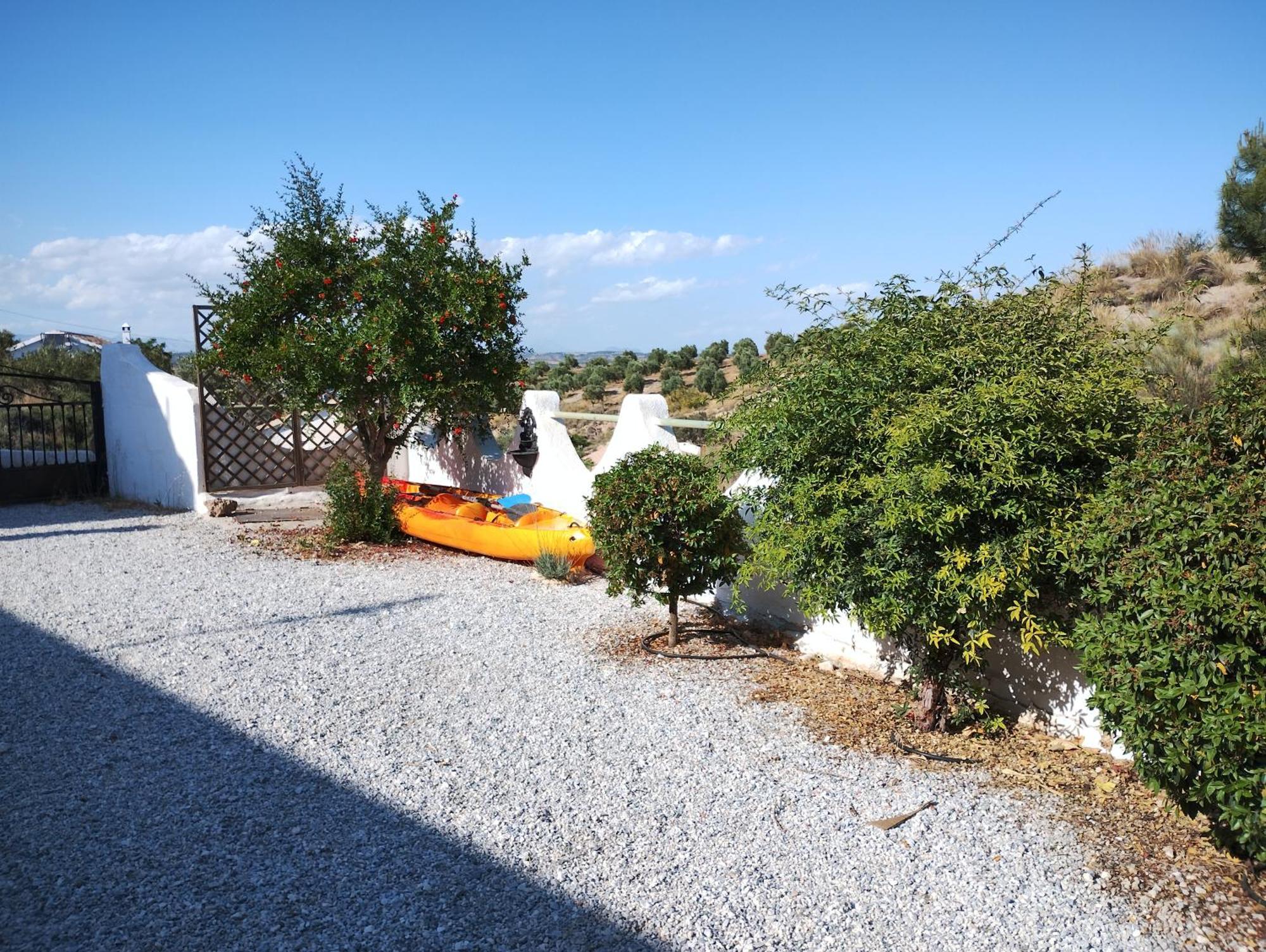 Villa Cueva Alfano à Freila Extérieur photo