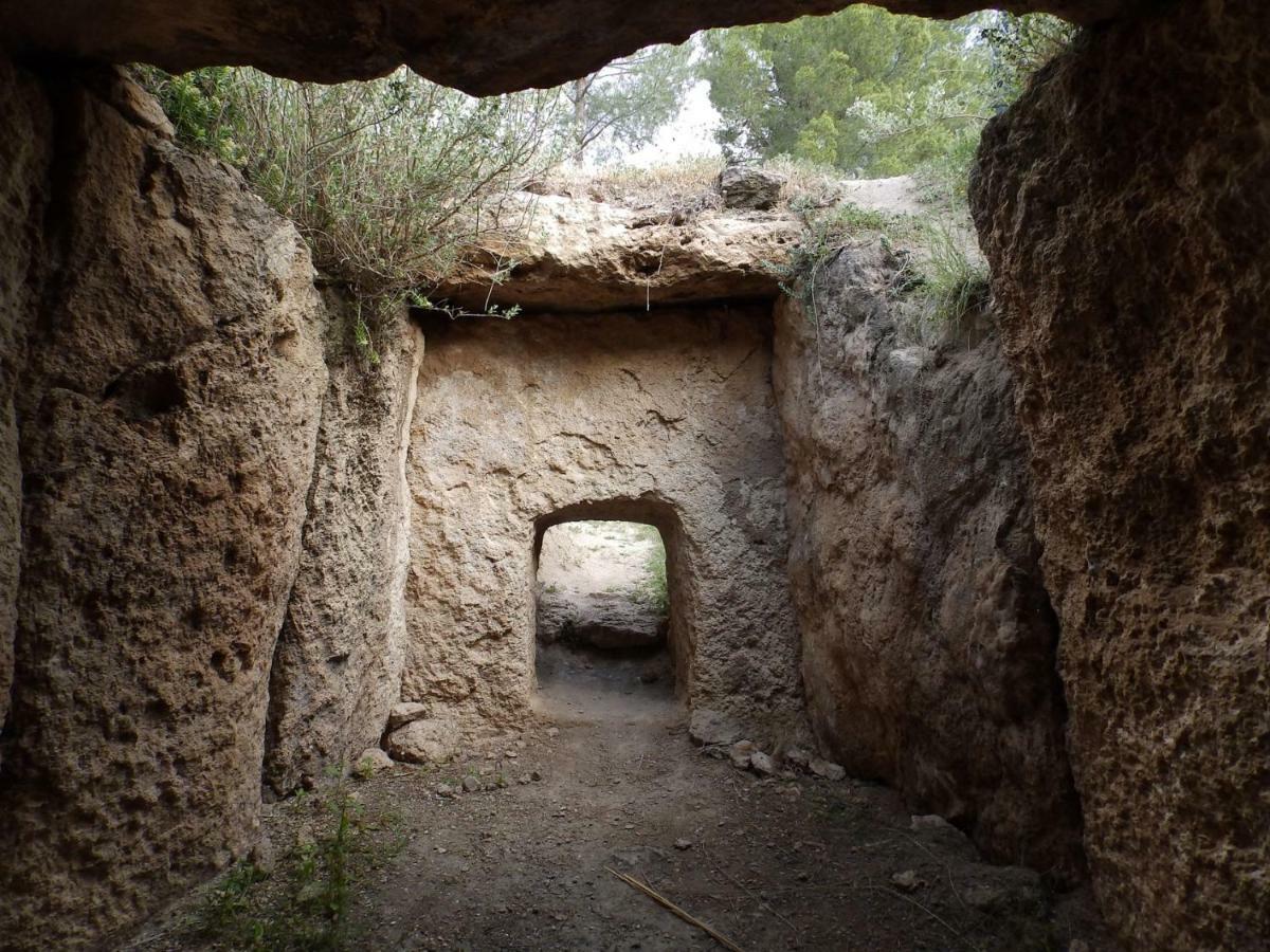 Villa Cueva Alfano à Freila Extérieur photo